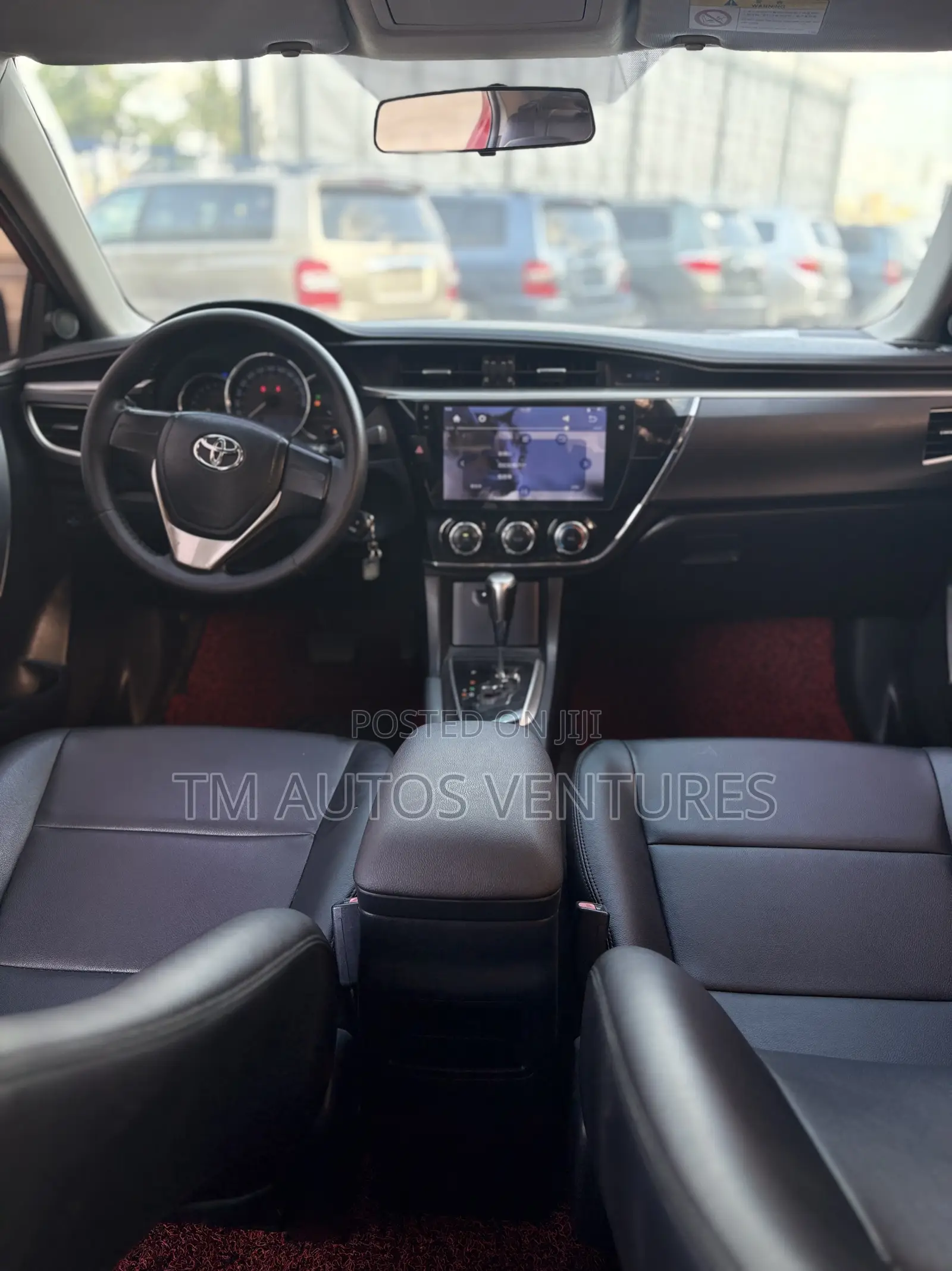Toyota Corolla S 4dr Sedan (1.8L 4cyl CVT) 2016 Red