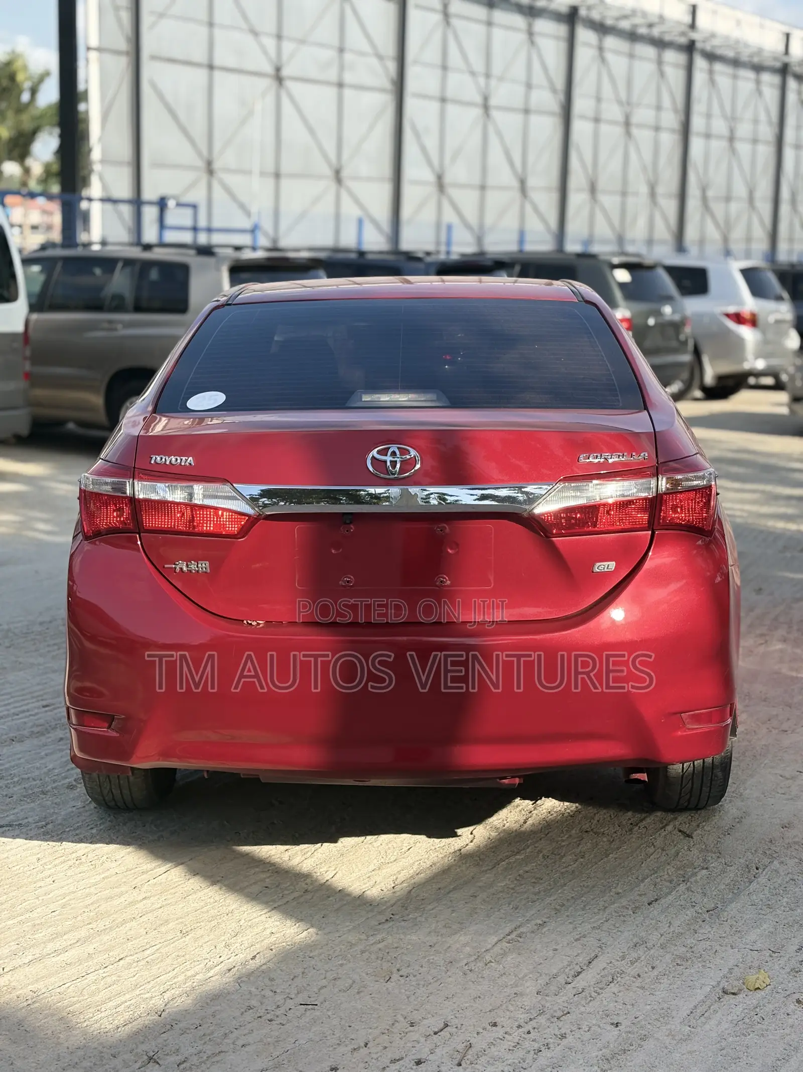 Toyota Corolla S 4dr Sedan (1.8L 4cyl CVT) 2016 Red