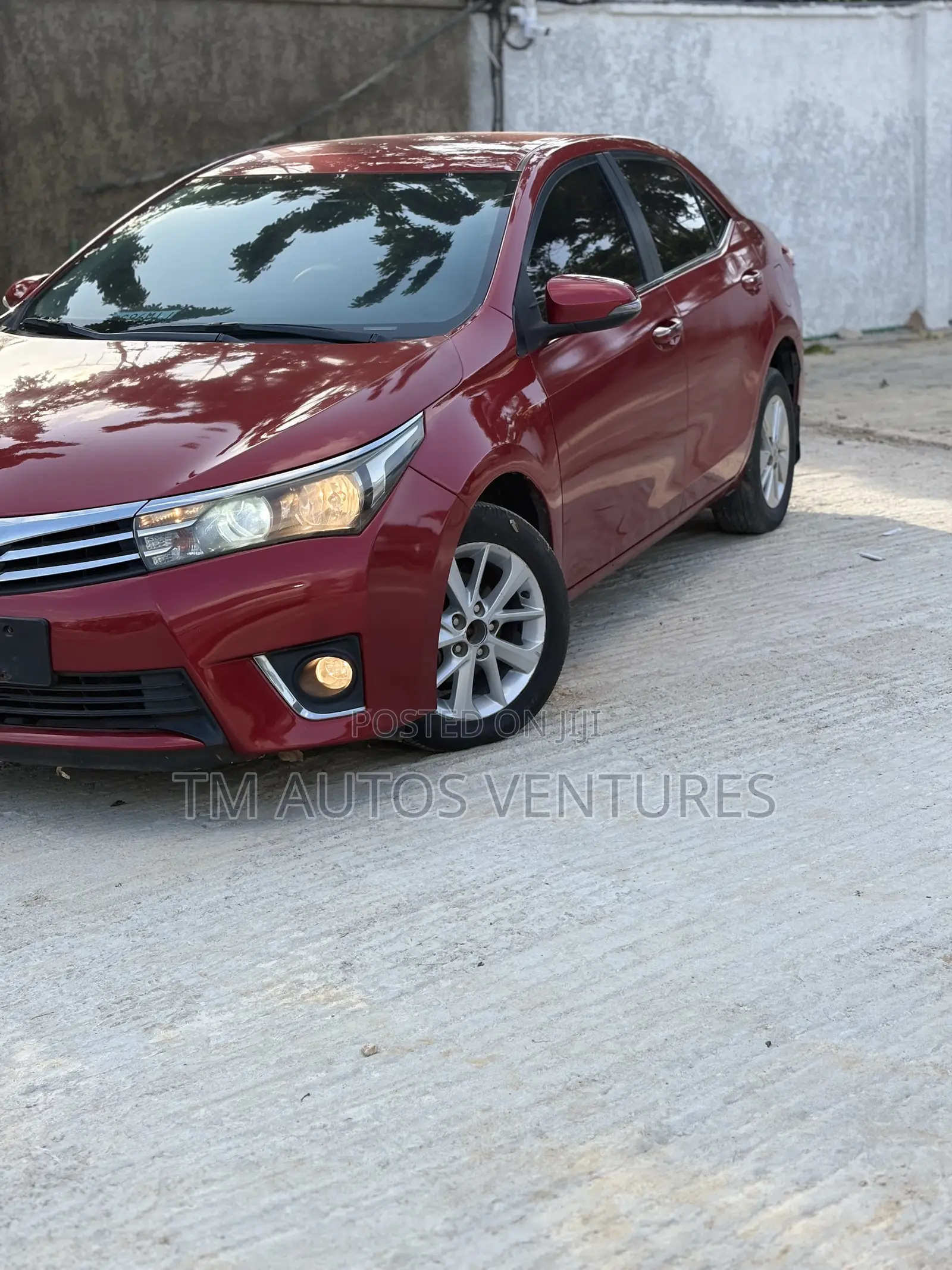 Toyota Corolla S 4dr Sedan (1.8L 4cyl CVT) 2016 Red