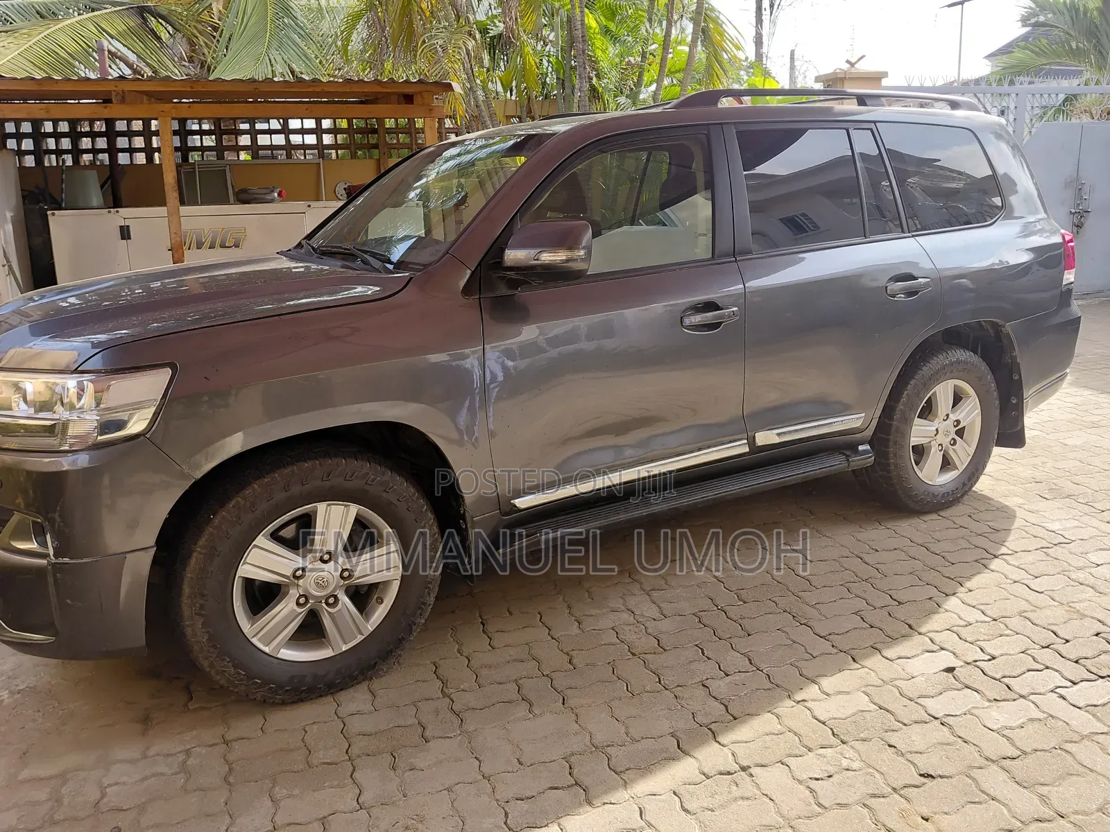 Toyota Land Cruiser 2013 Gray