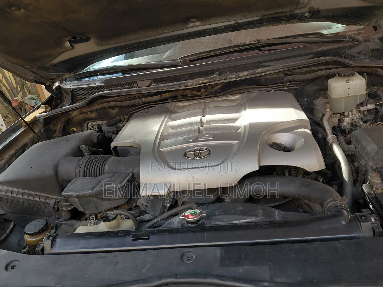 Toyota Land Cruiser 2013 Gray