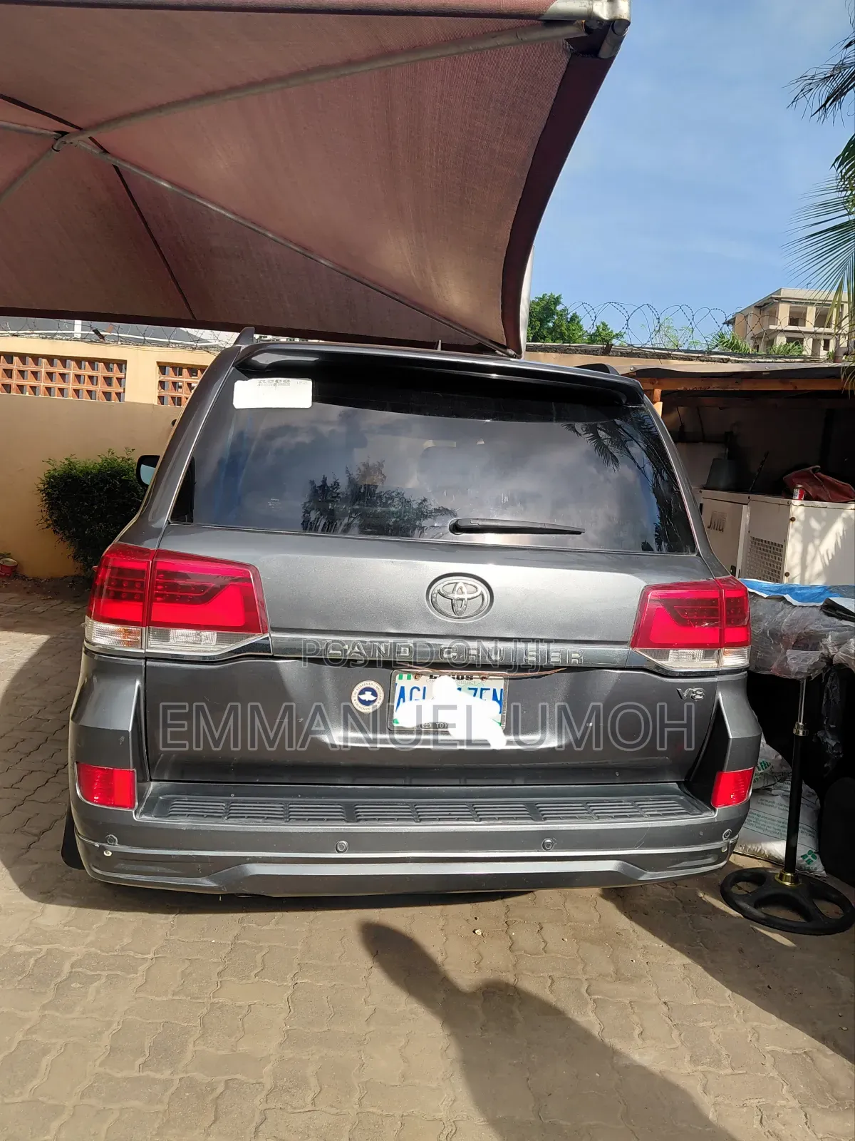 Toyota Land Cruiser 2013 Gray