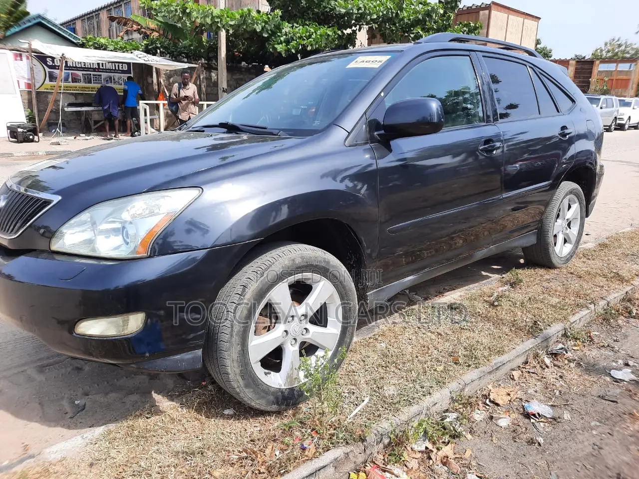Lexus RX 2004 Blue