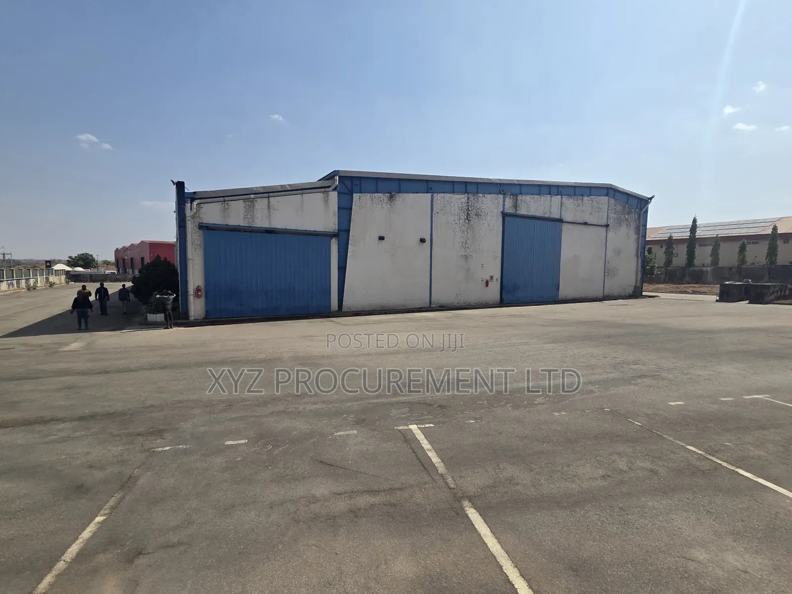 2,700 Self Compound Warehouse, With 3 Bed Bungalow and Generator