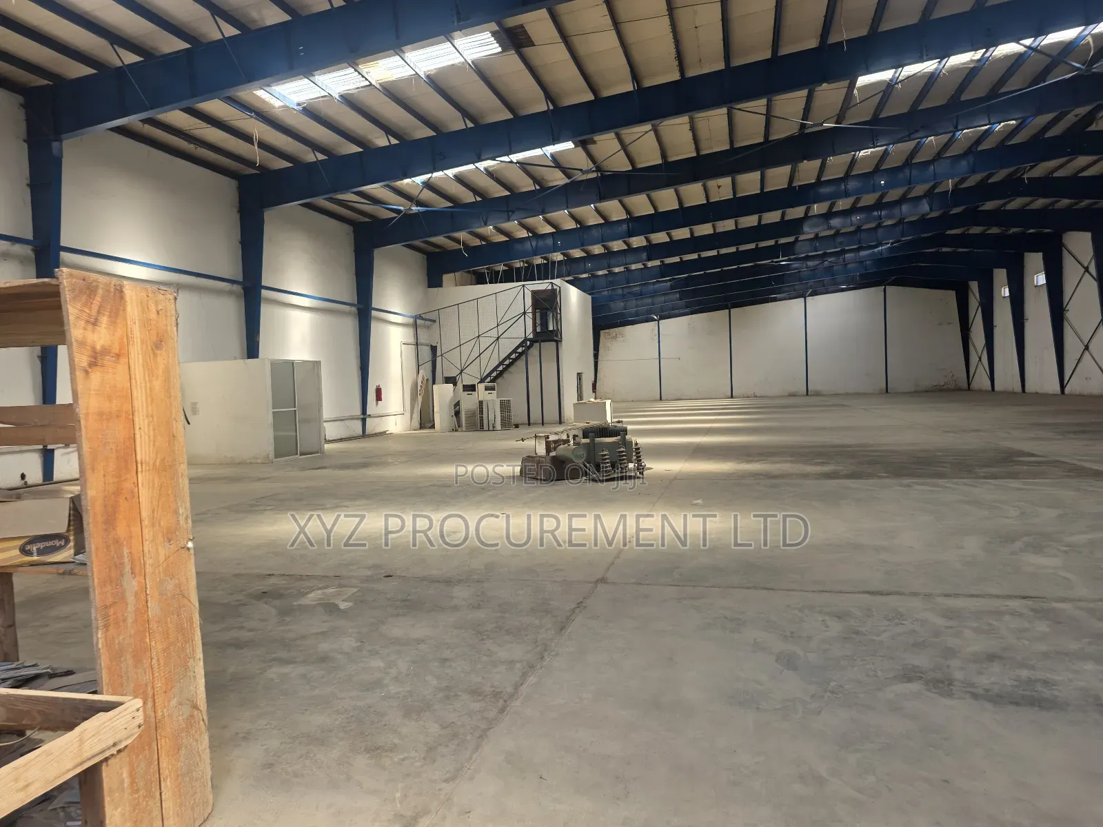 2,700 Self Compound Warehouse, With 3 Bed Bungalow and Generator