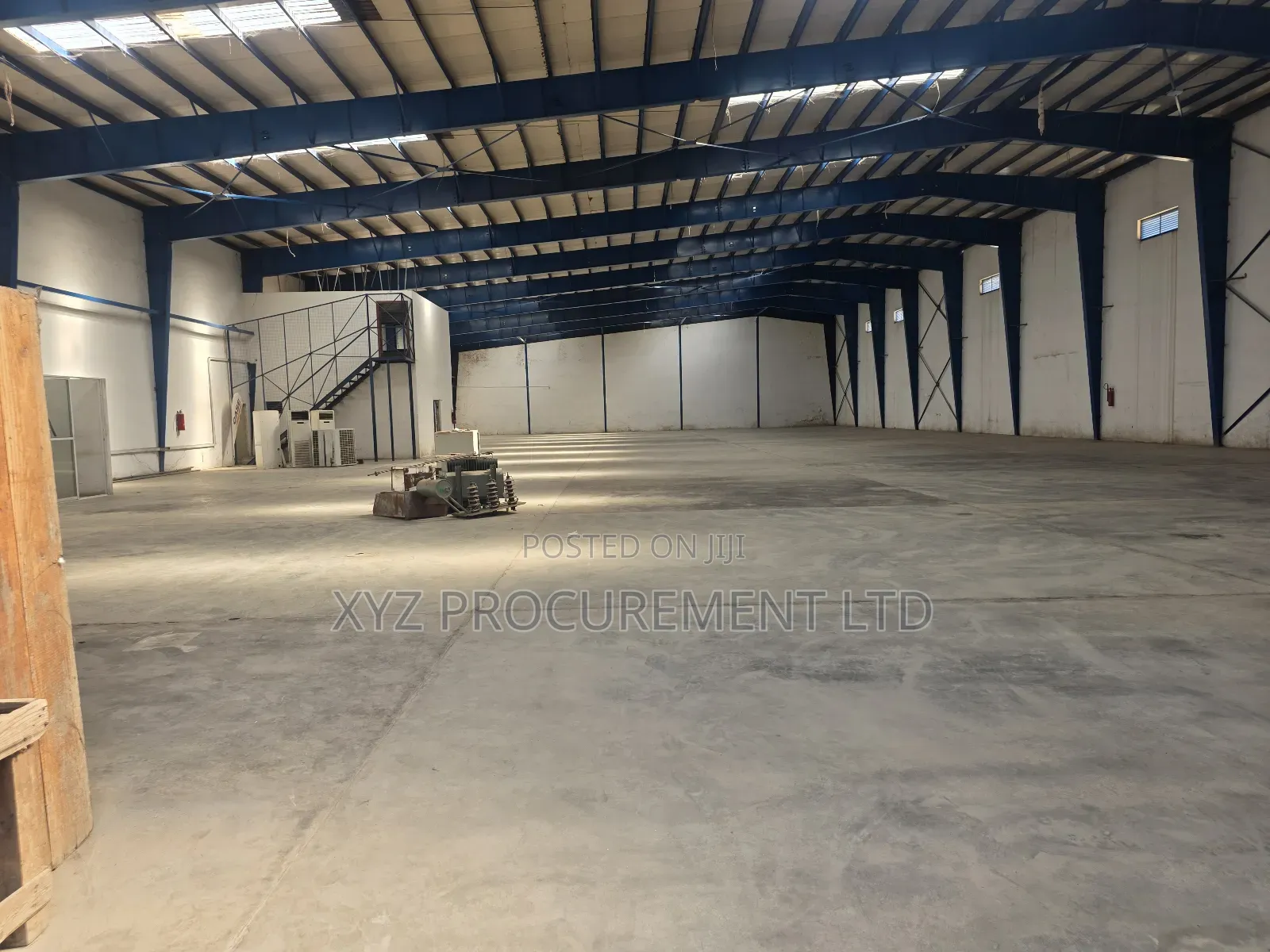 2,700 Self Compound Warehouse, With 3 Bed Bungalow and Generator