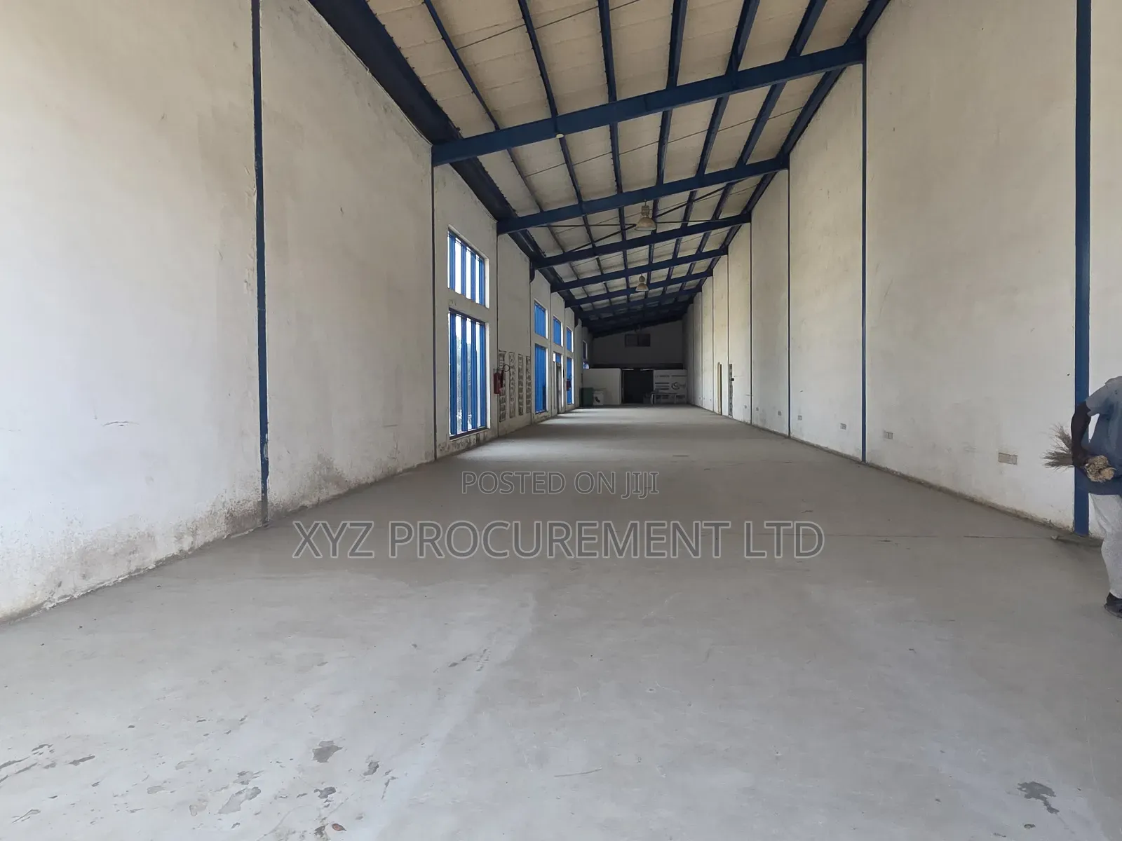 2,700 Self Compound Warehouse, With 3 Bed Bungalow and Generator