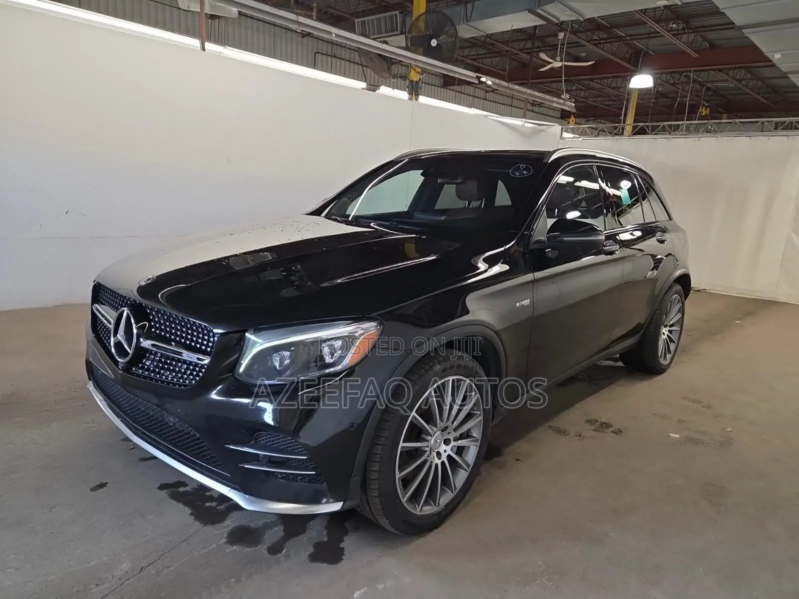 Mercedes-Benz GLC-Class 2018 Black