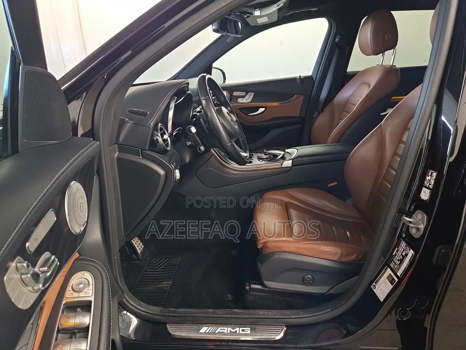Mercedes-Benz GLC-Class 2018 Black