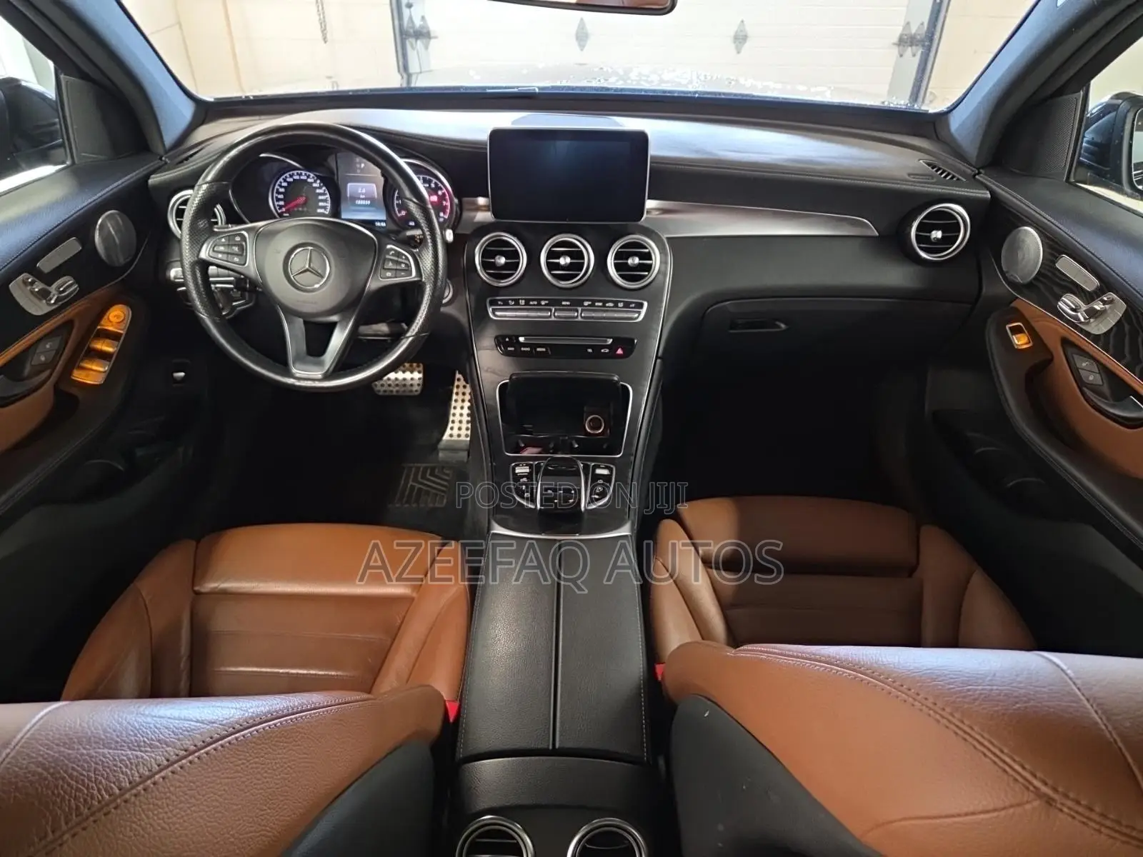 Mercedes-Benz GLC-Class 2018 Black