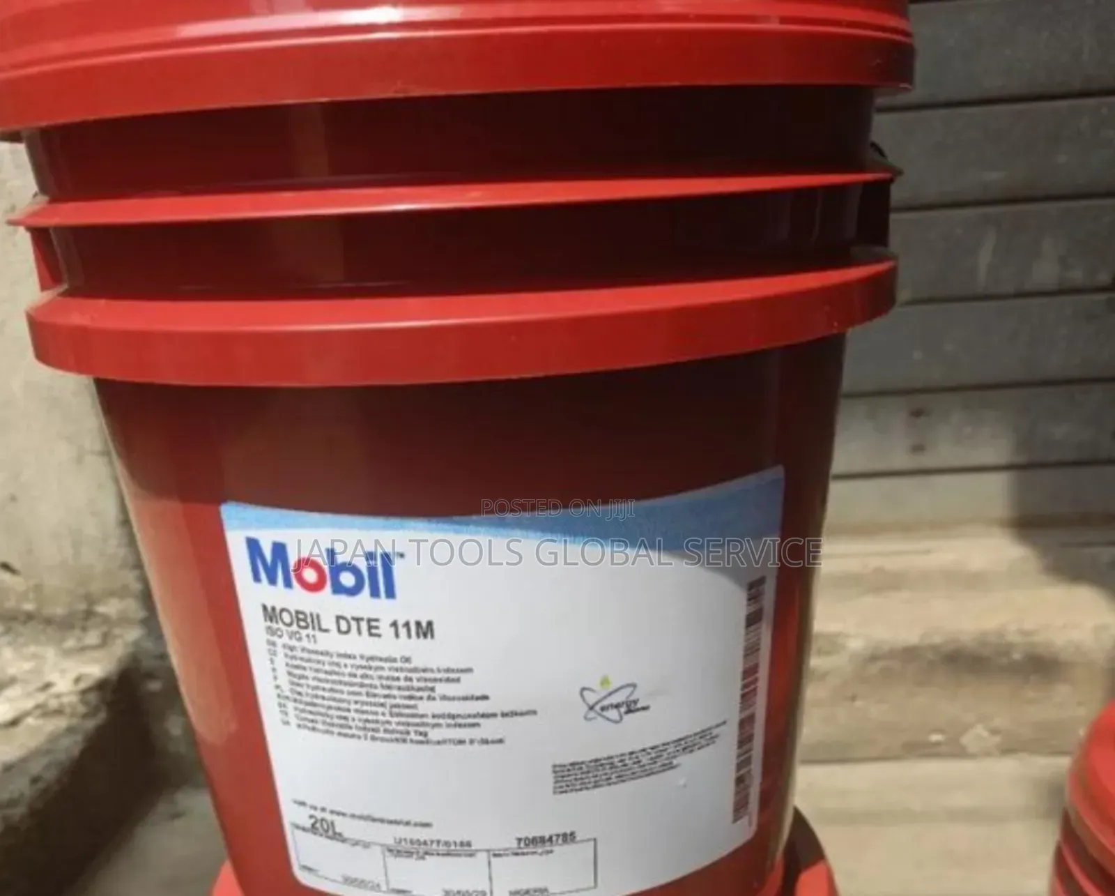 Mobil Dte 11m Hydraulic Oil (20litre)