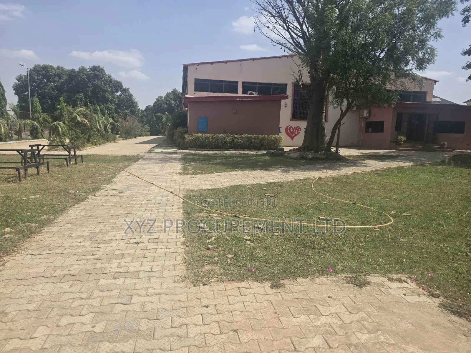 1,000 SQM Multipurpose Hall in Jabi Main