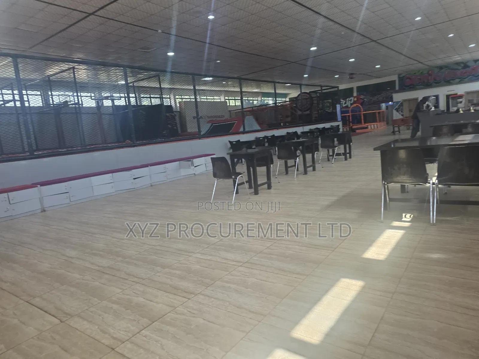 1,000 SQM Multipurpose Hall in Jabi Main