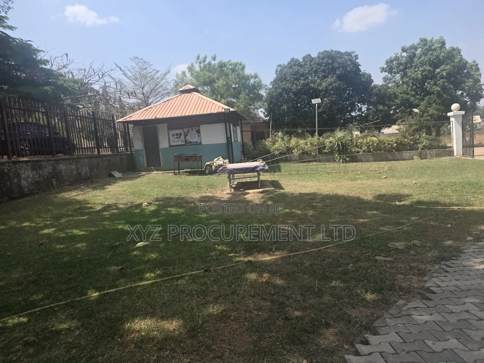 1,000 SQM Multipurpose Hall in Jabi Main