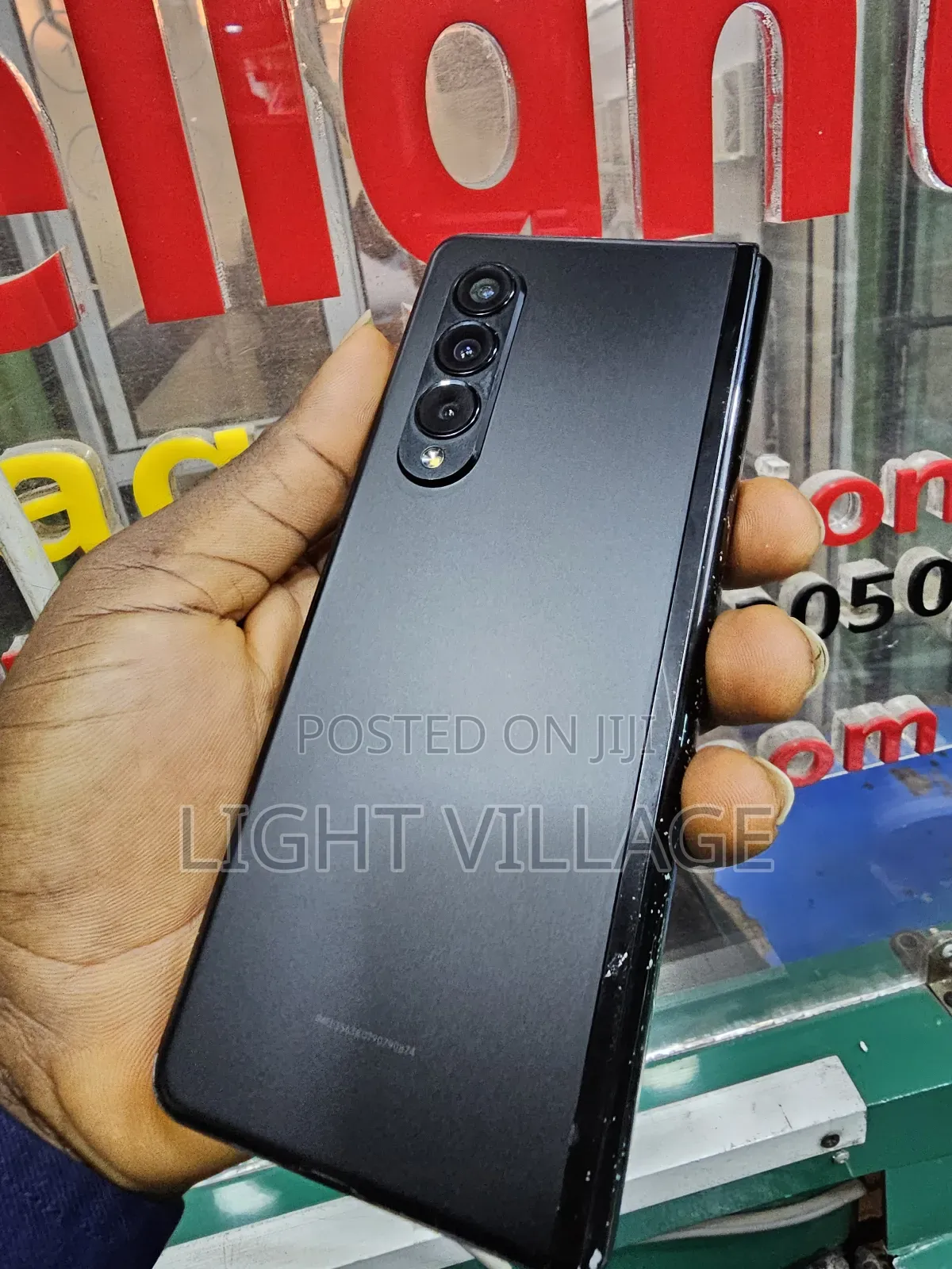 Samsung Galaxy Z Fold3 5G 256 GB Black