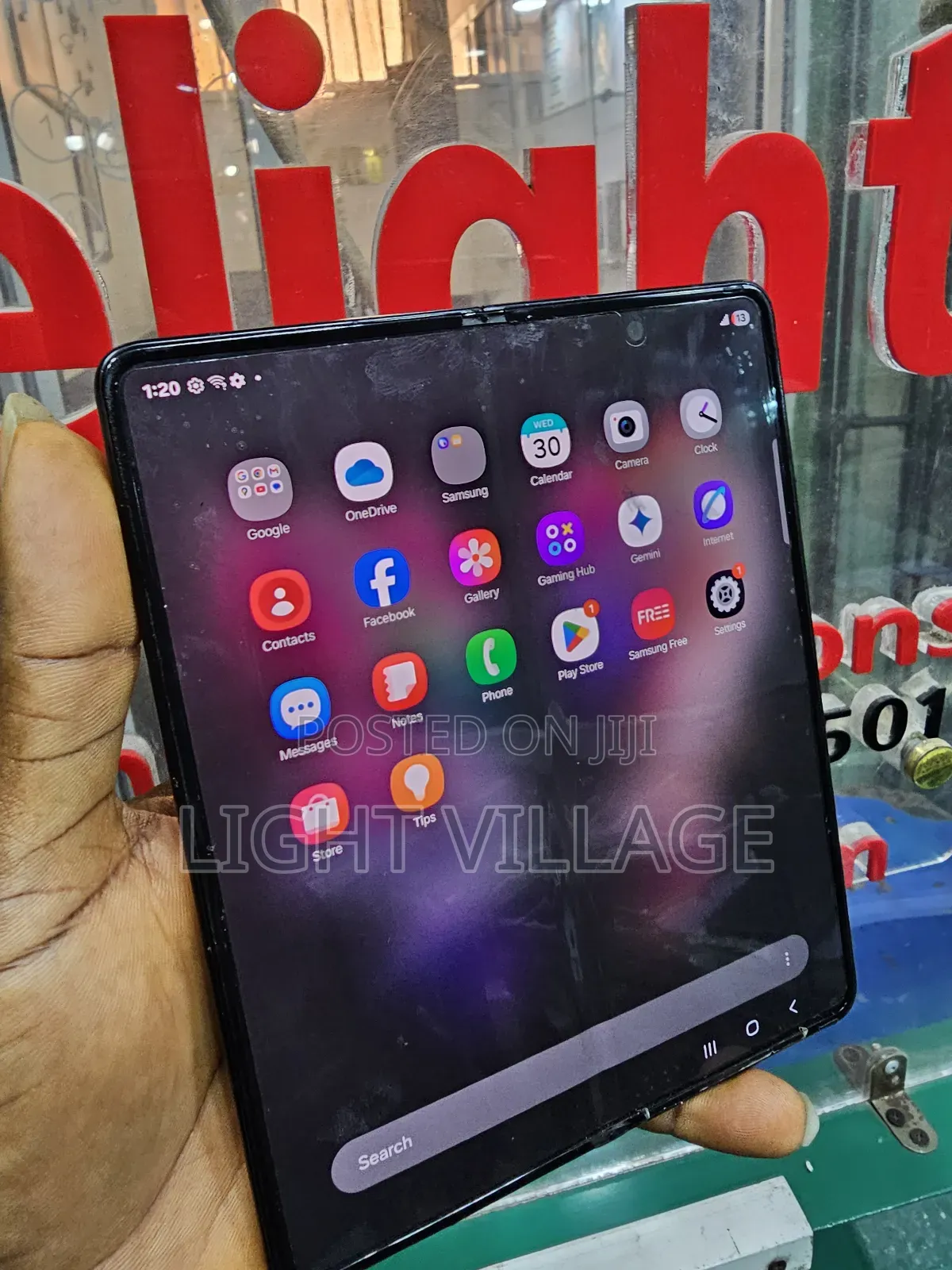 Samsung Galaxy Z Fold3 5G 256 GB Black