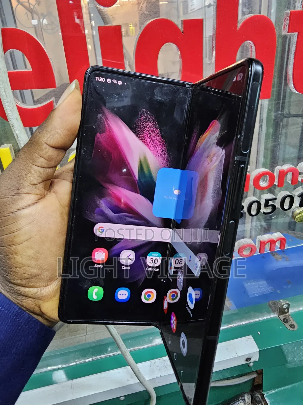 Samsung Galaxy Z Fold3 5G 256 GB Black