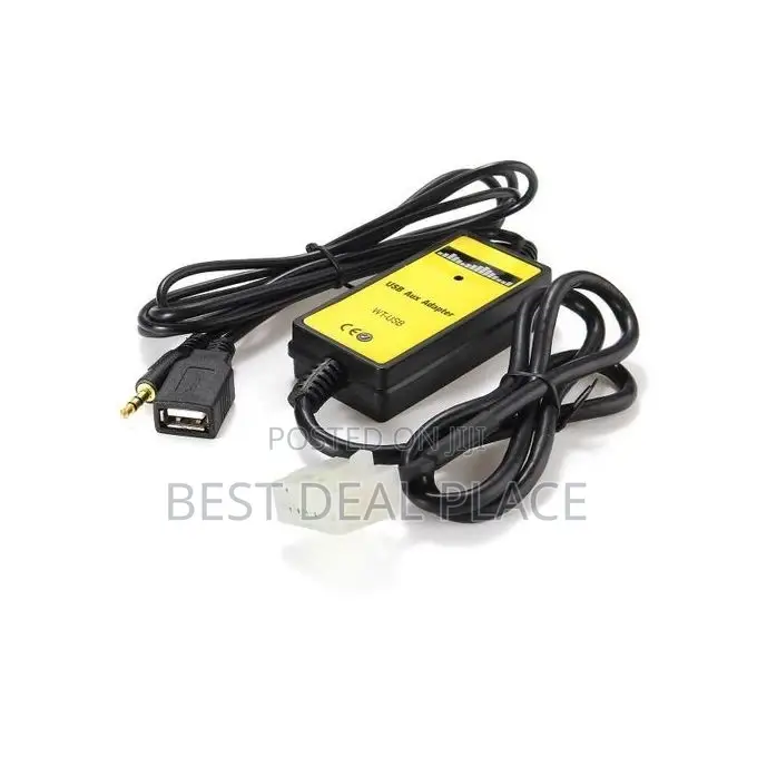 Car Usb Mp3 Aux Interface Adapter for Toyota Lexus 5+7pin