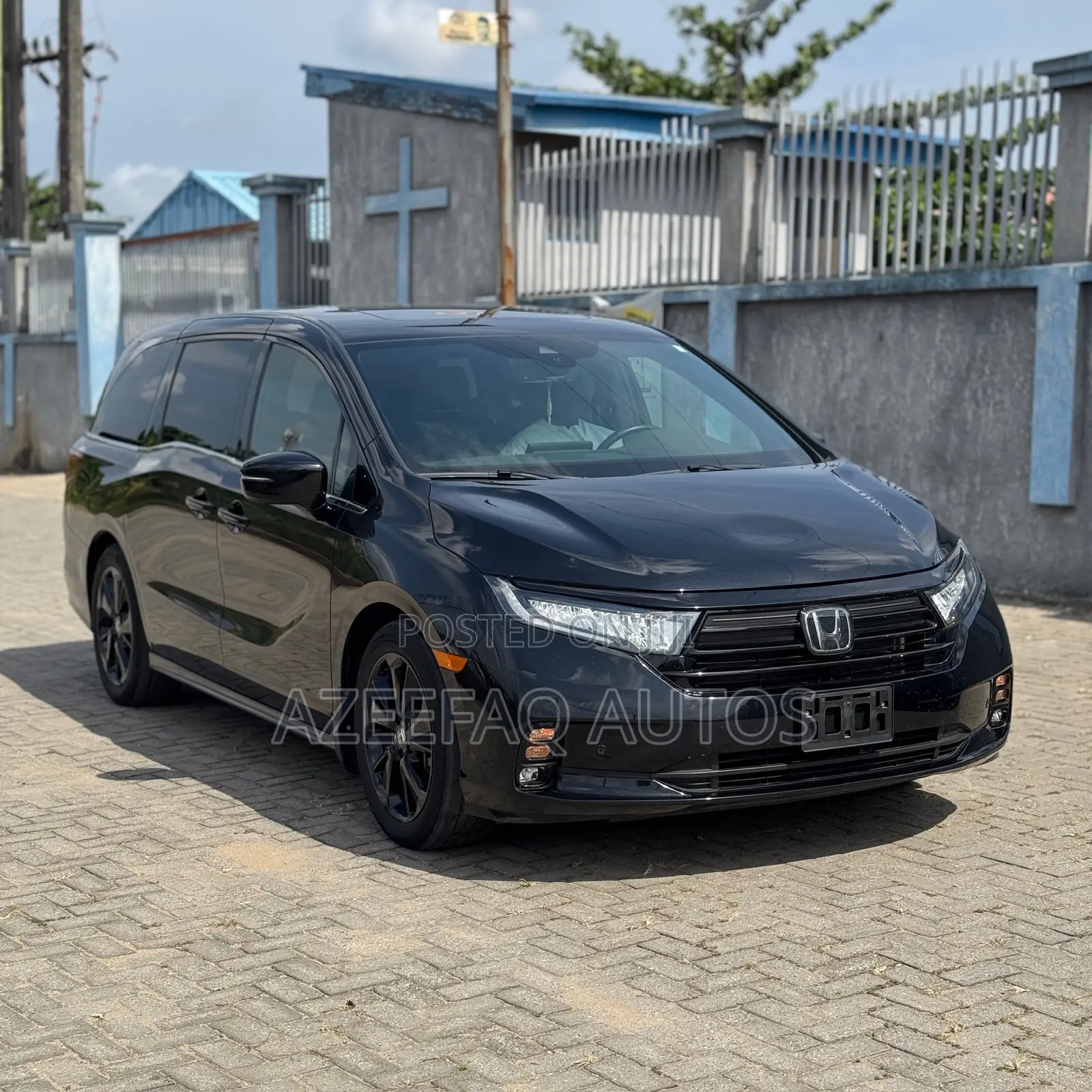 Honda Odyssey Touring Auto 2024 Black