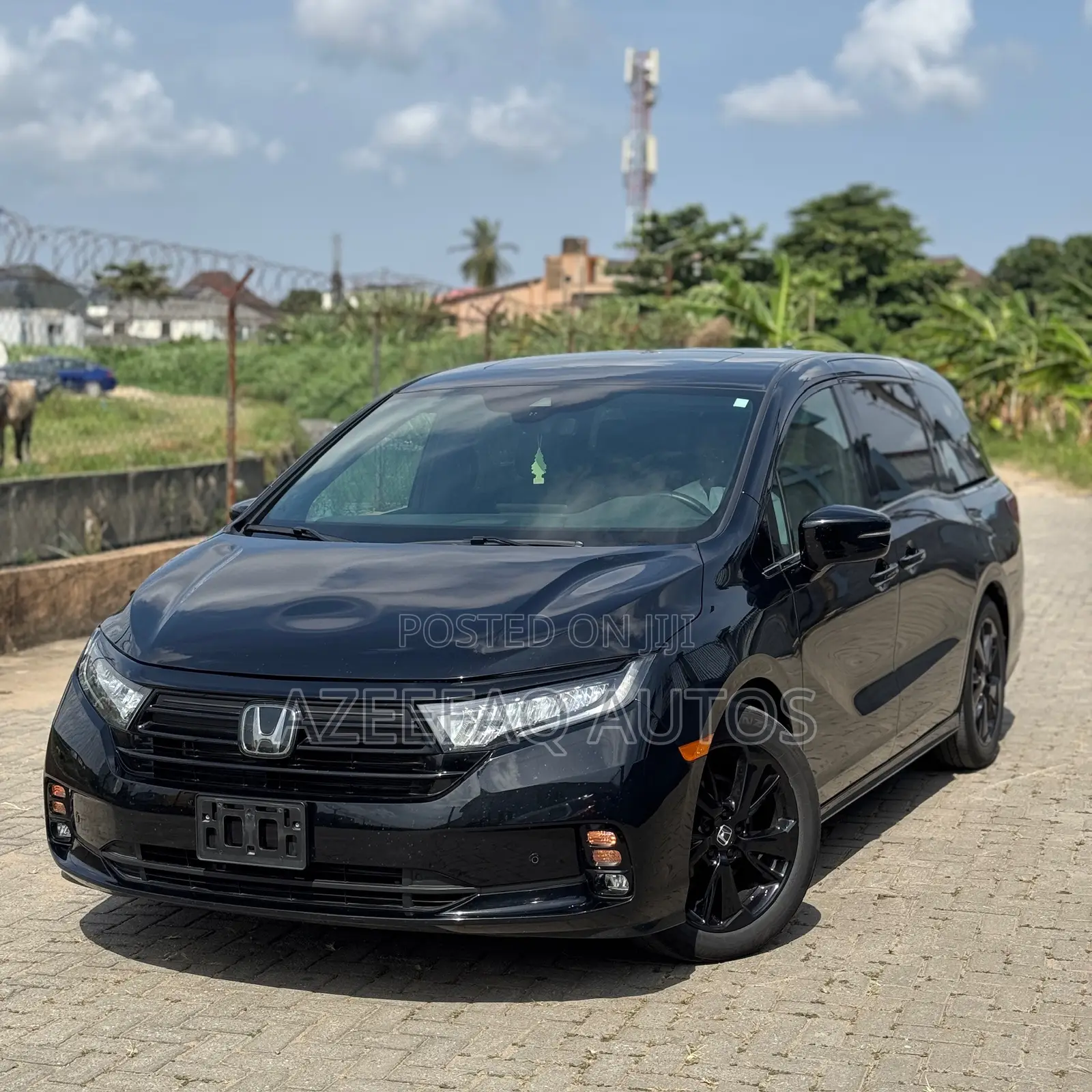 Honda Odyssey Touring Auto 2024 Black
