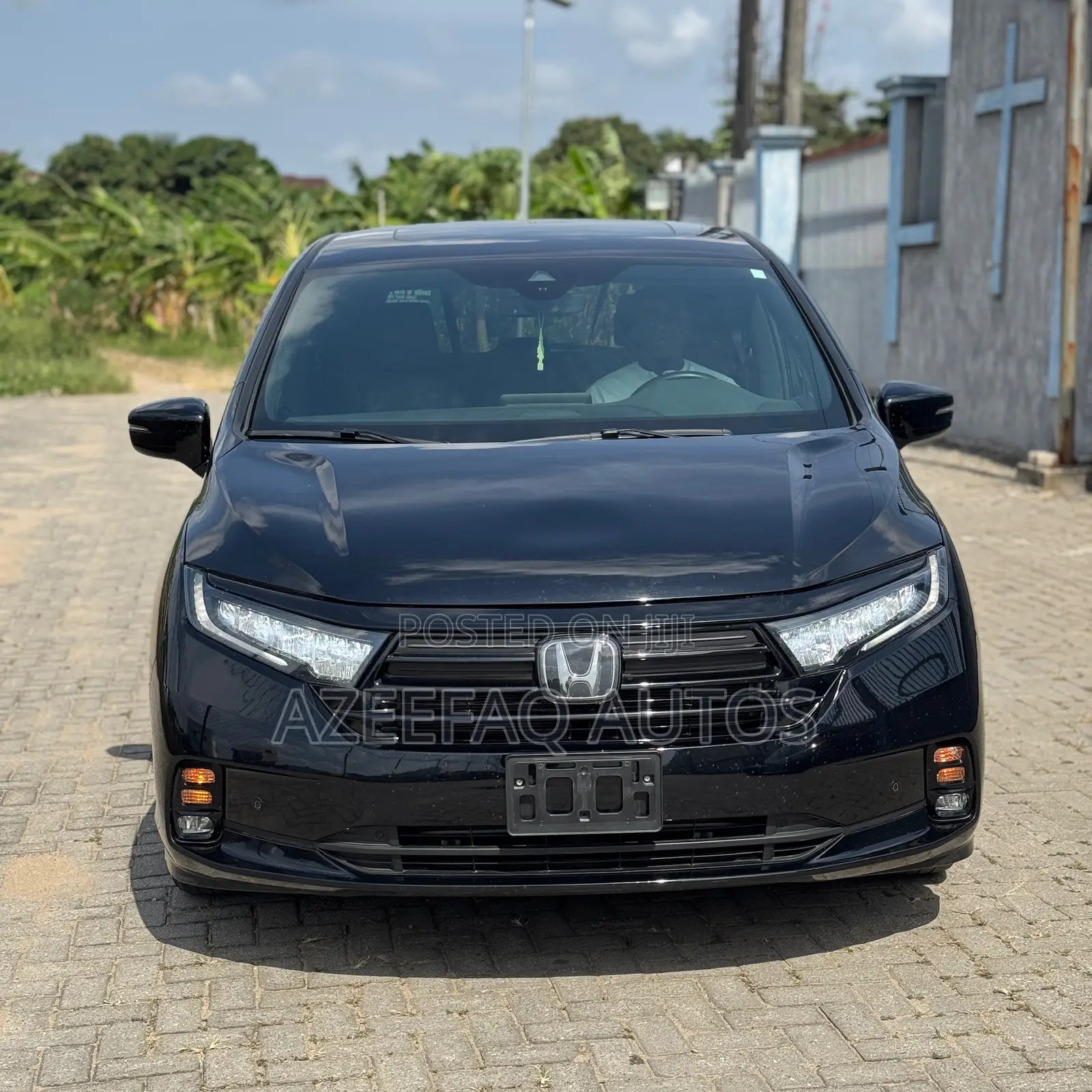 Honda Odyssey Touring Auto 2024 Black