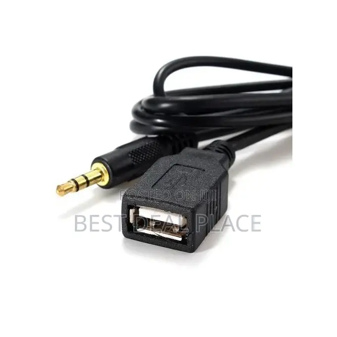 Car Usb Mp3 Aux Interface Adapter for Toyota Lexus 5+7pin