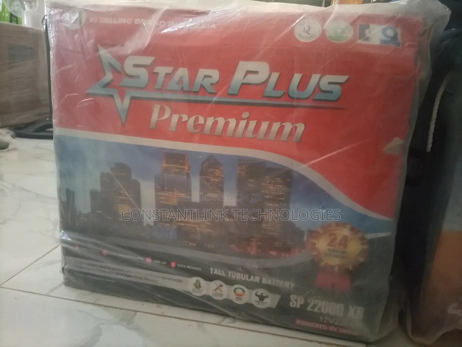 Star Plus Tubular Battery