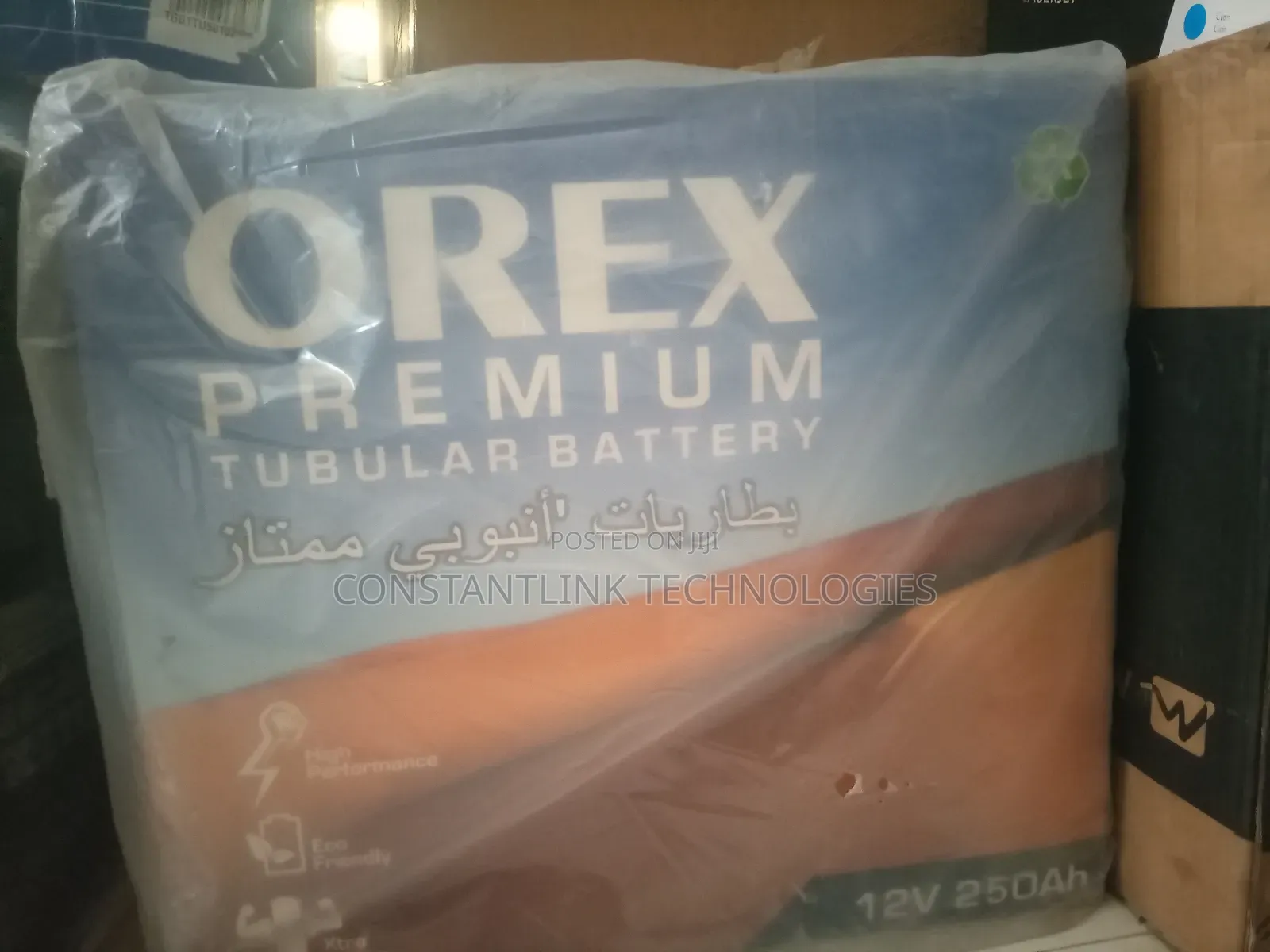 Orex Premium Tubular Battery