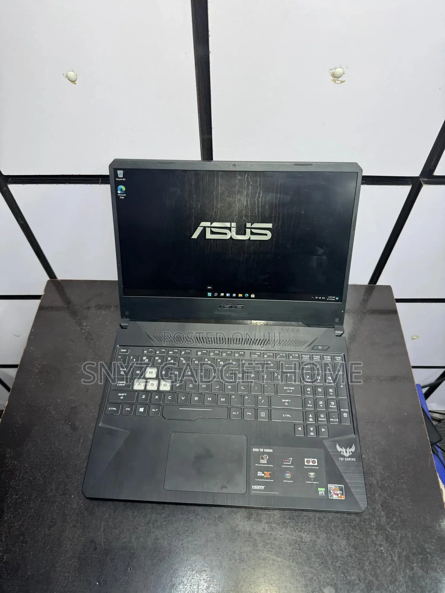 Laptop Asus TUF Gaming FX504 16GB AMD Ryzen 7 SSD 512GB