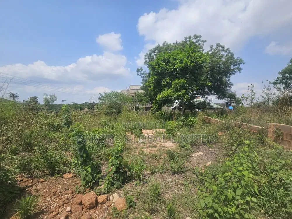2plot of Fenced Residential Land at Golf View Estate