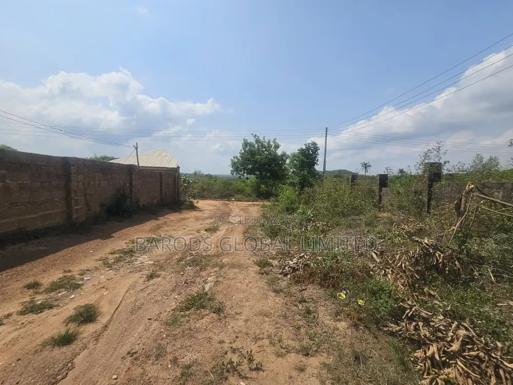 2plot of Fenced Residential Land at Golf View Estate