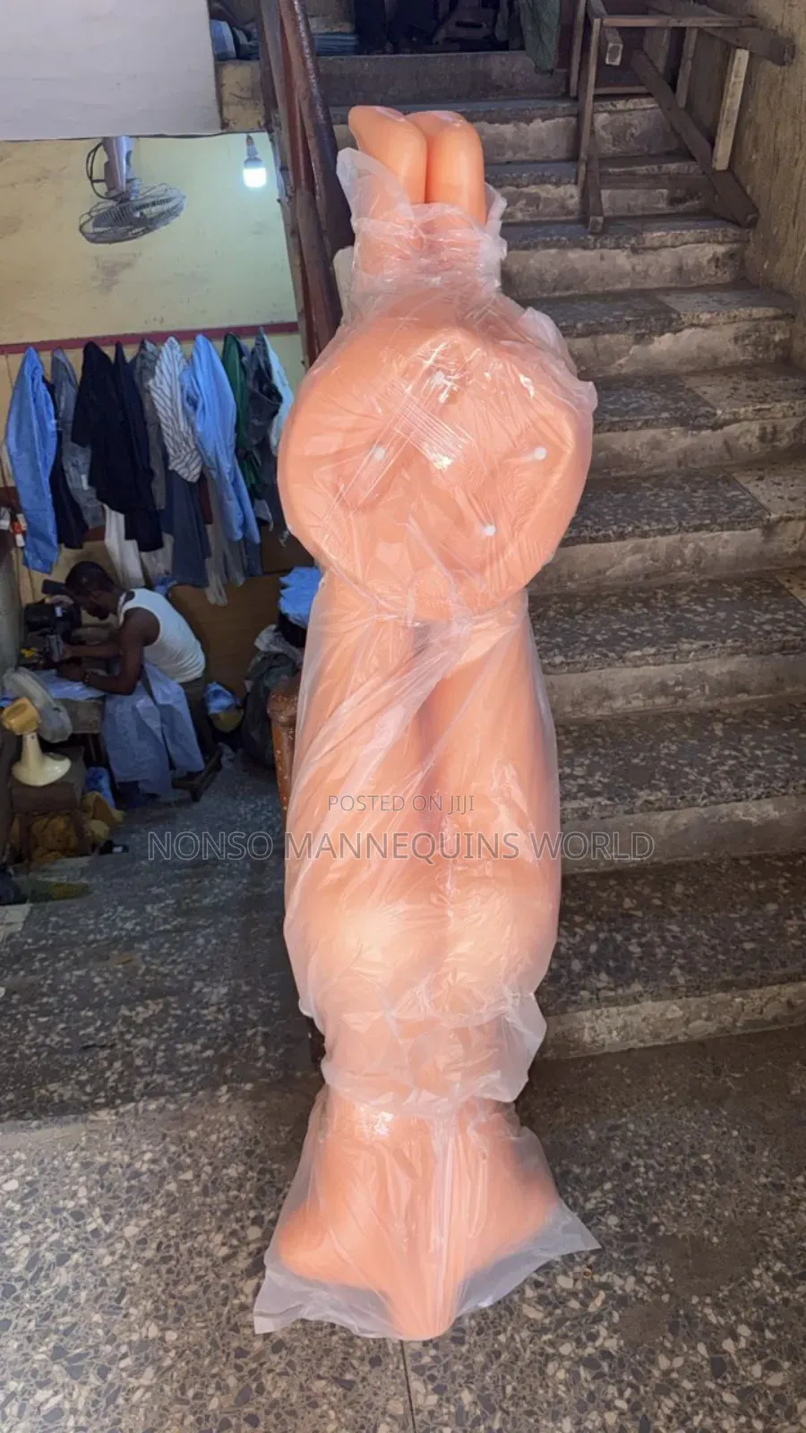 Size 10 Armless Female Display Mannequin