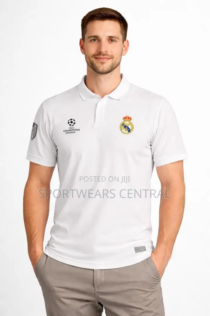 Real Madrid Official Club Polos