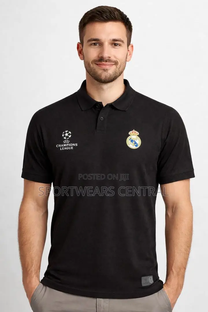 Real Madrid Official Club Polos