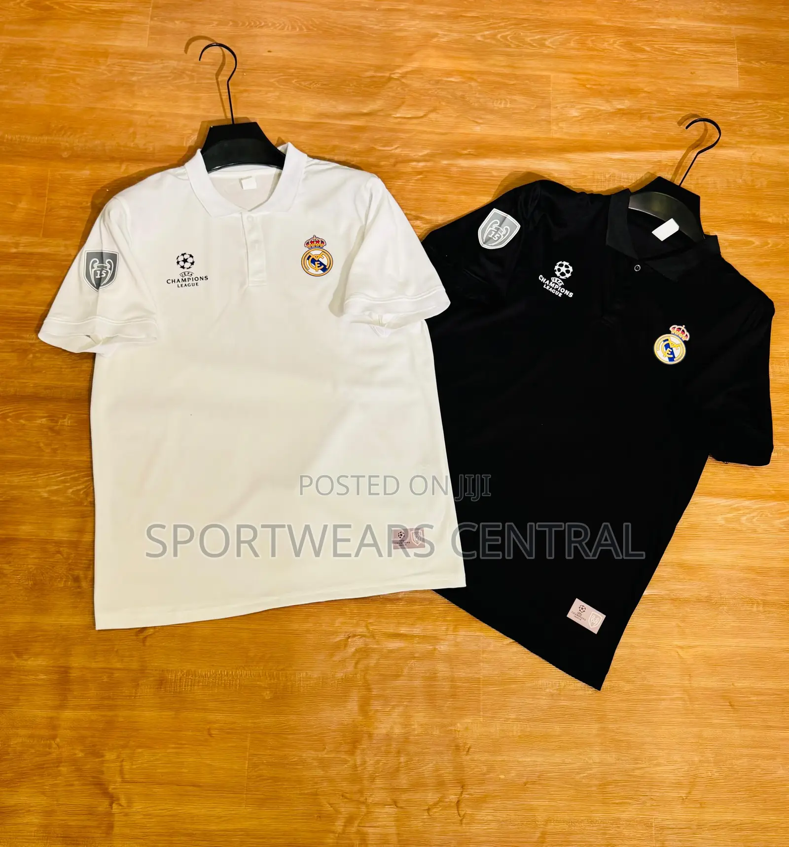 Real Madrid Official Club Polos
