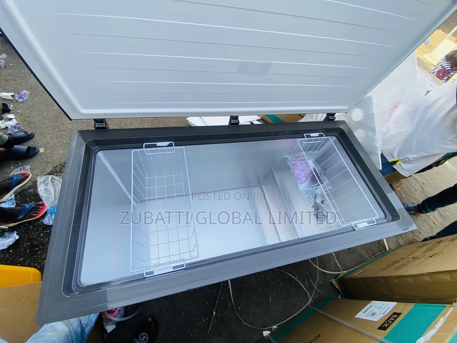 Hisense Chest Freezer 420l (Fc-55dd)