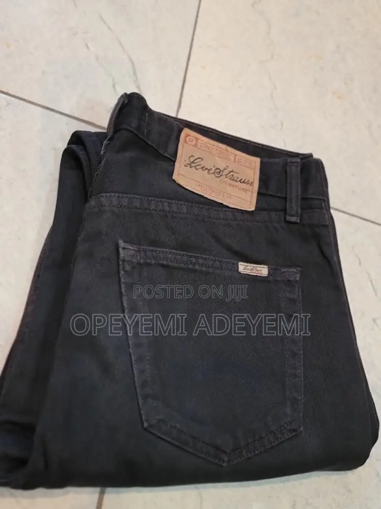 Black Mens Jeans