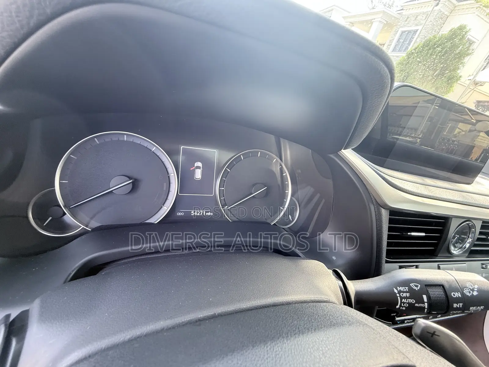 Lexus RX 350 4WD 2021 Gray
