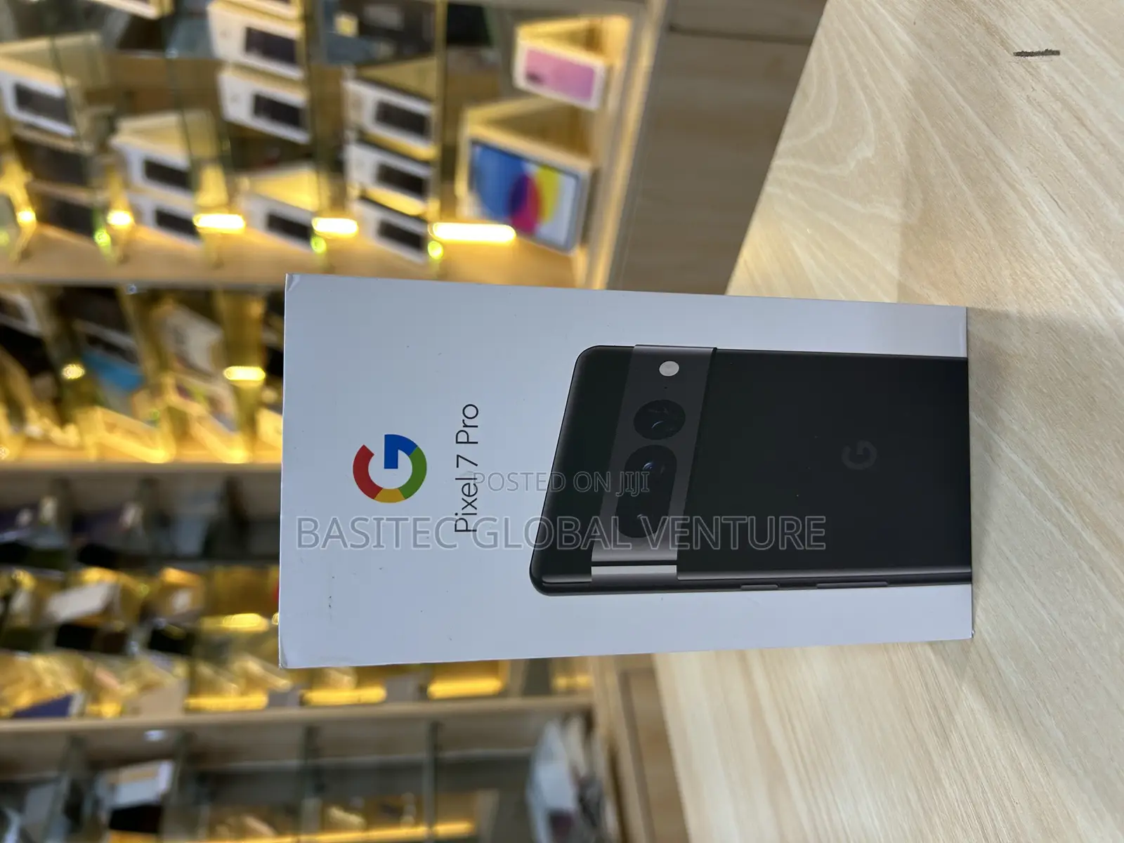 New Google Pixel 7 Pro 256 GB Green