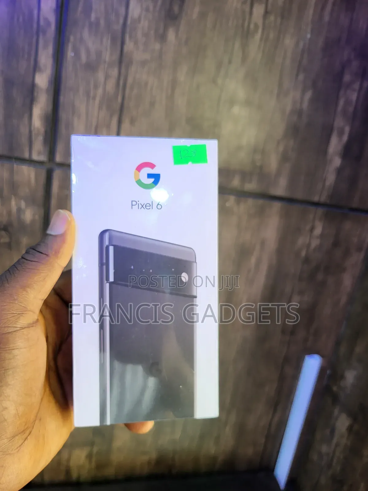 New Google Pixel 6 128 GB Black