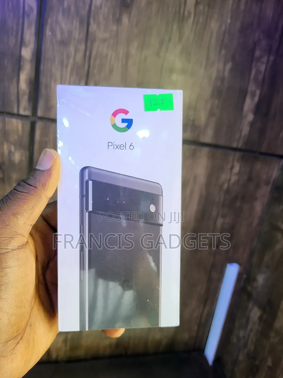 New Google Pixel 6 128 GB Black