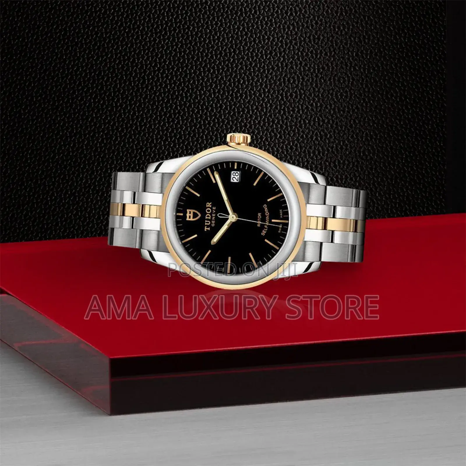 Tudor Glamour Luxury Stainless Steel Authomatic Men's Wristwatches