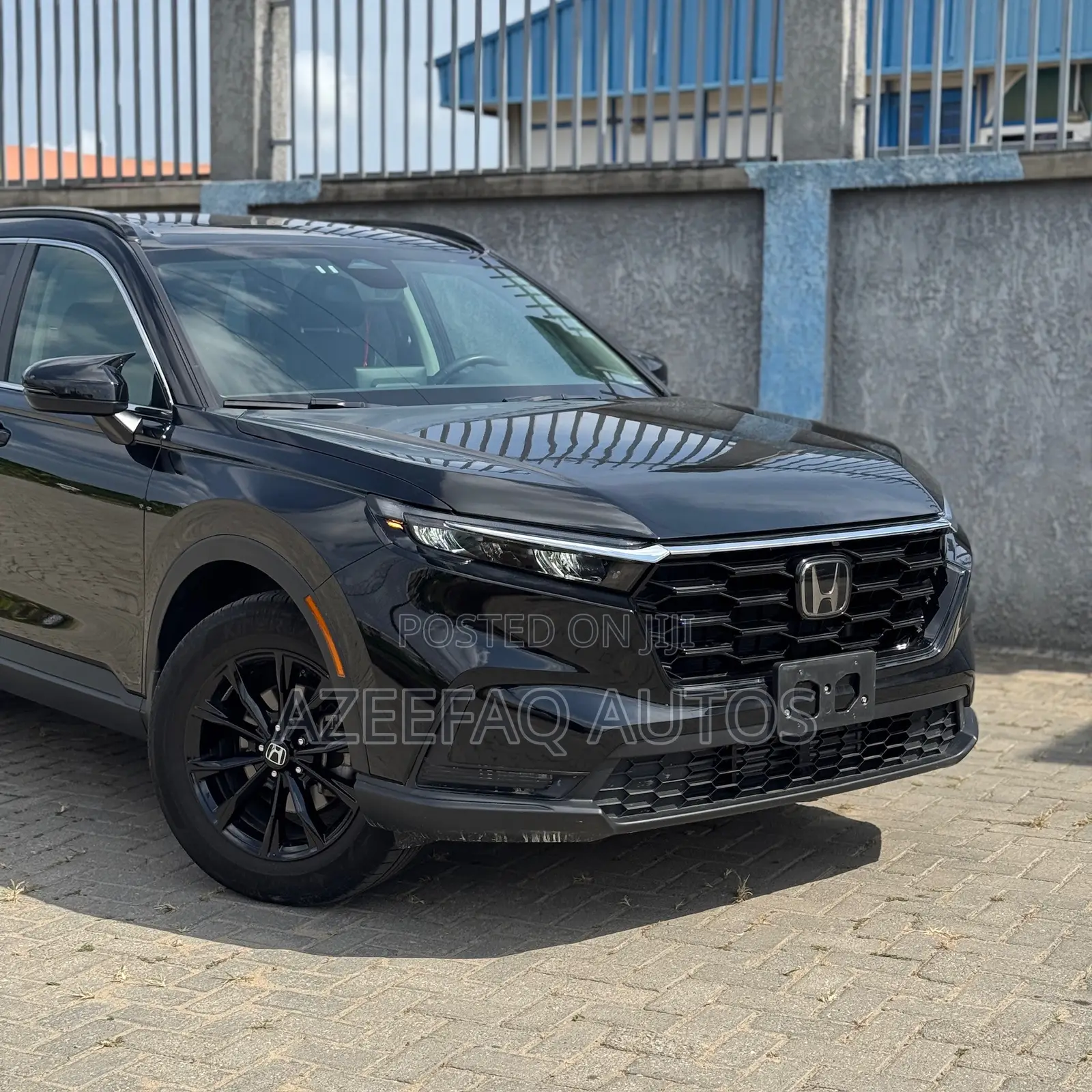 Honda CR-V 2024 Black