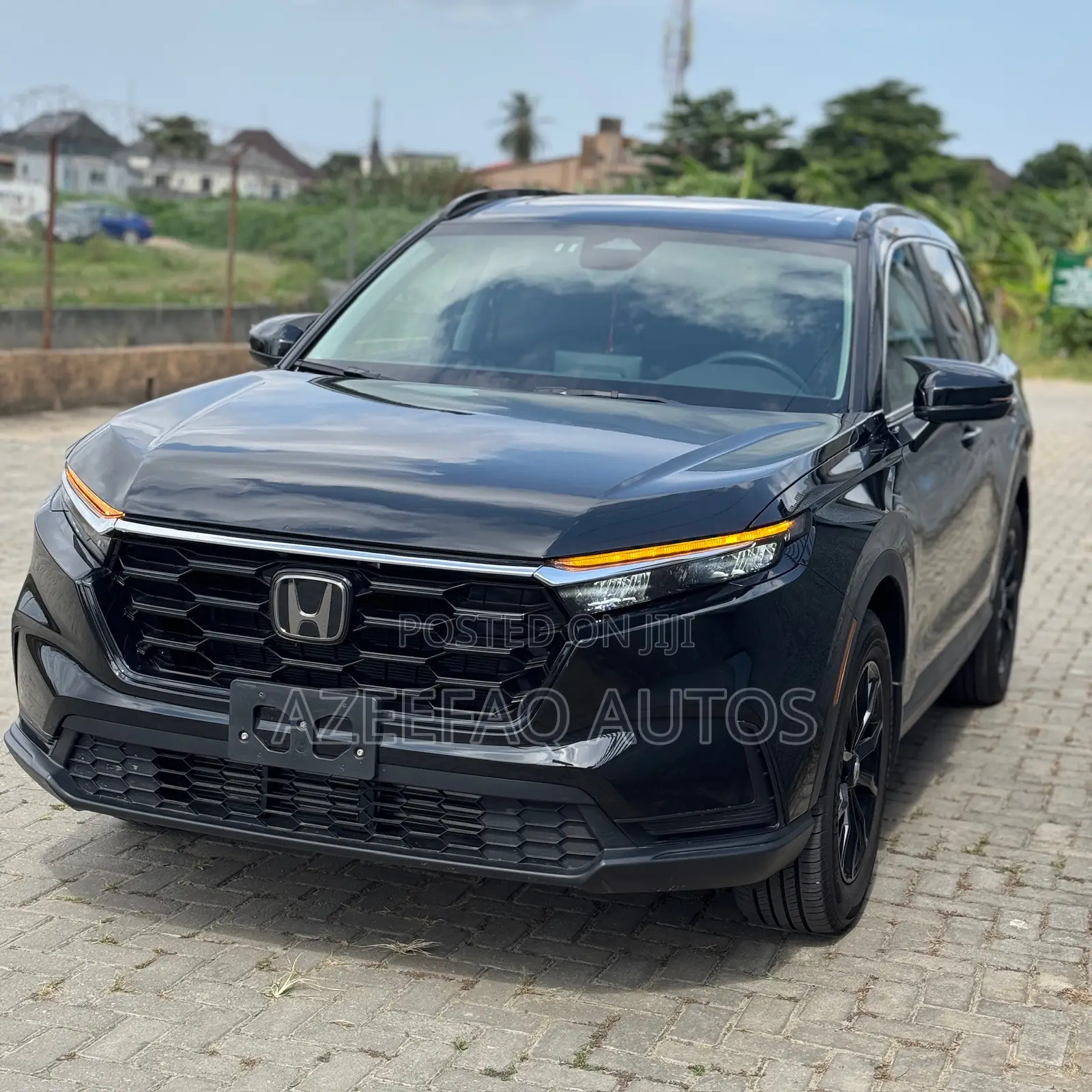 Honda CR-V 2024 Black