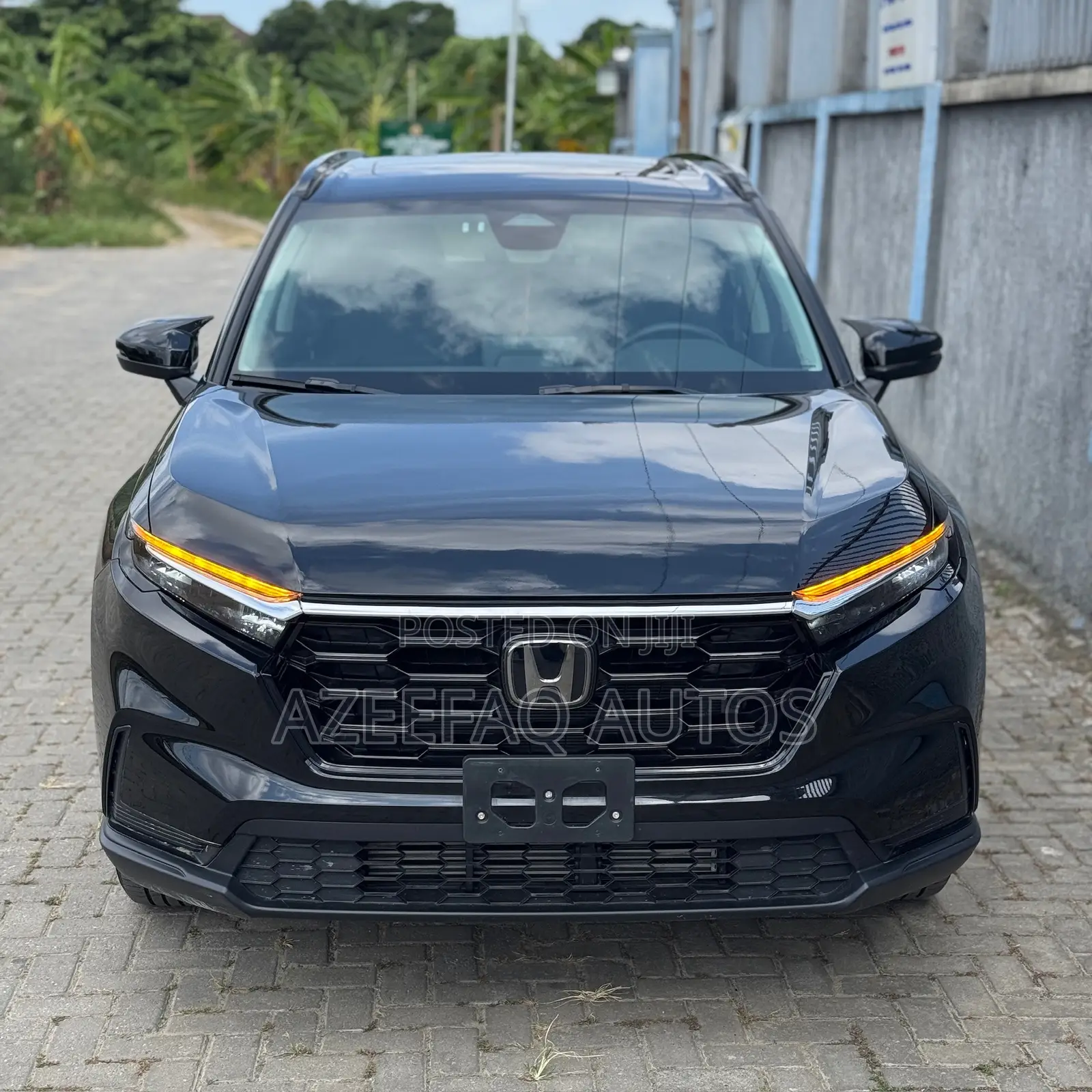 Honda CR-V 2024 Black