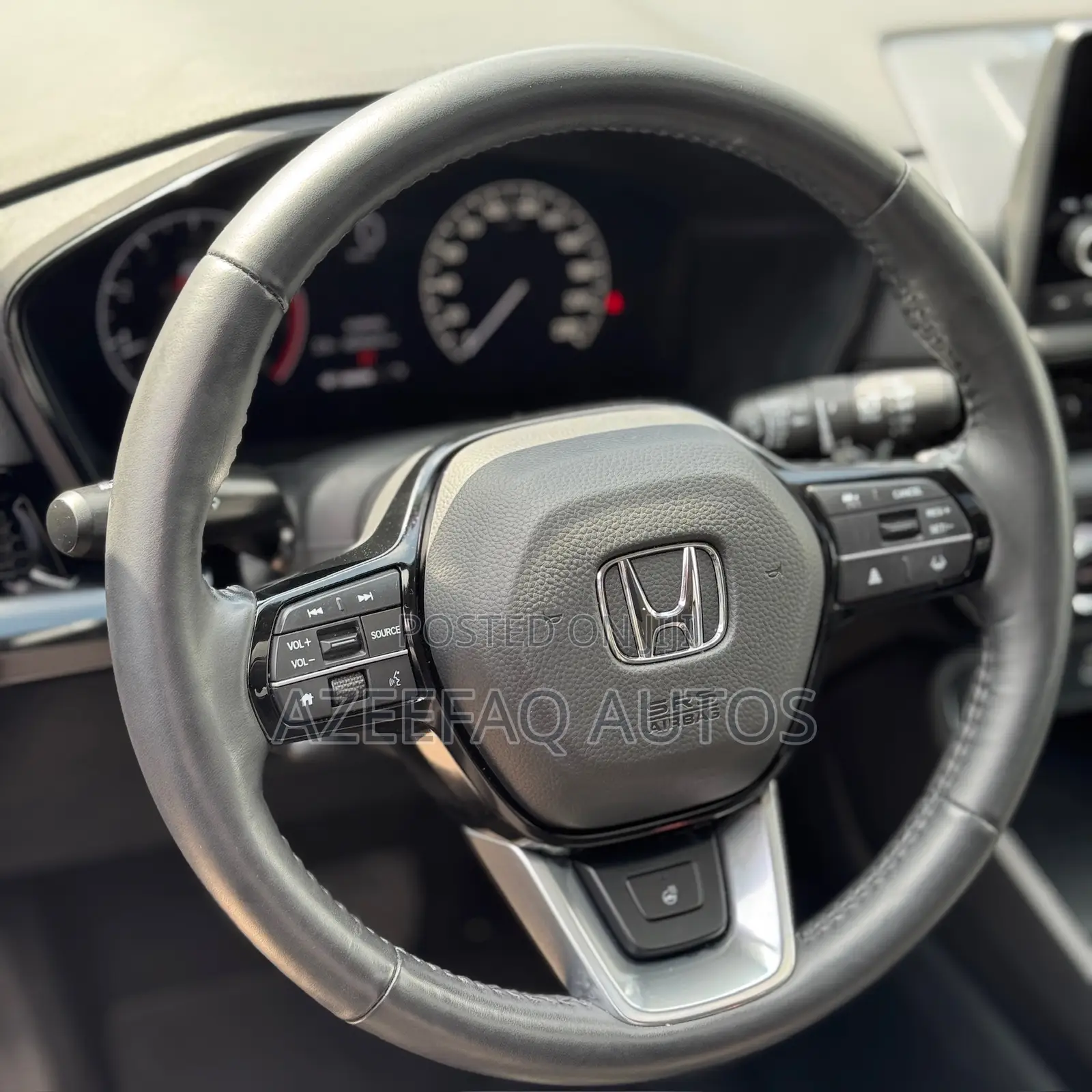 Honda CR-V 2024 Black