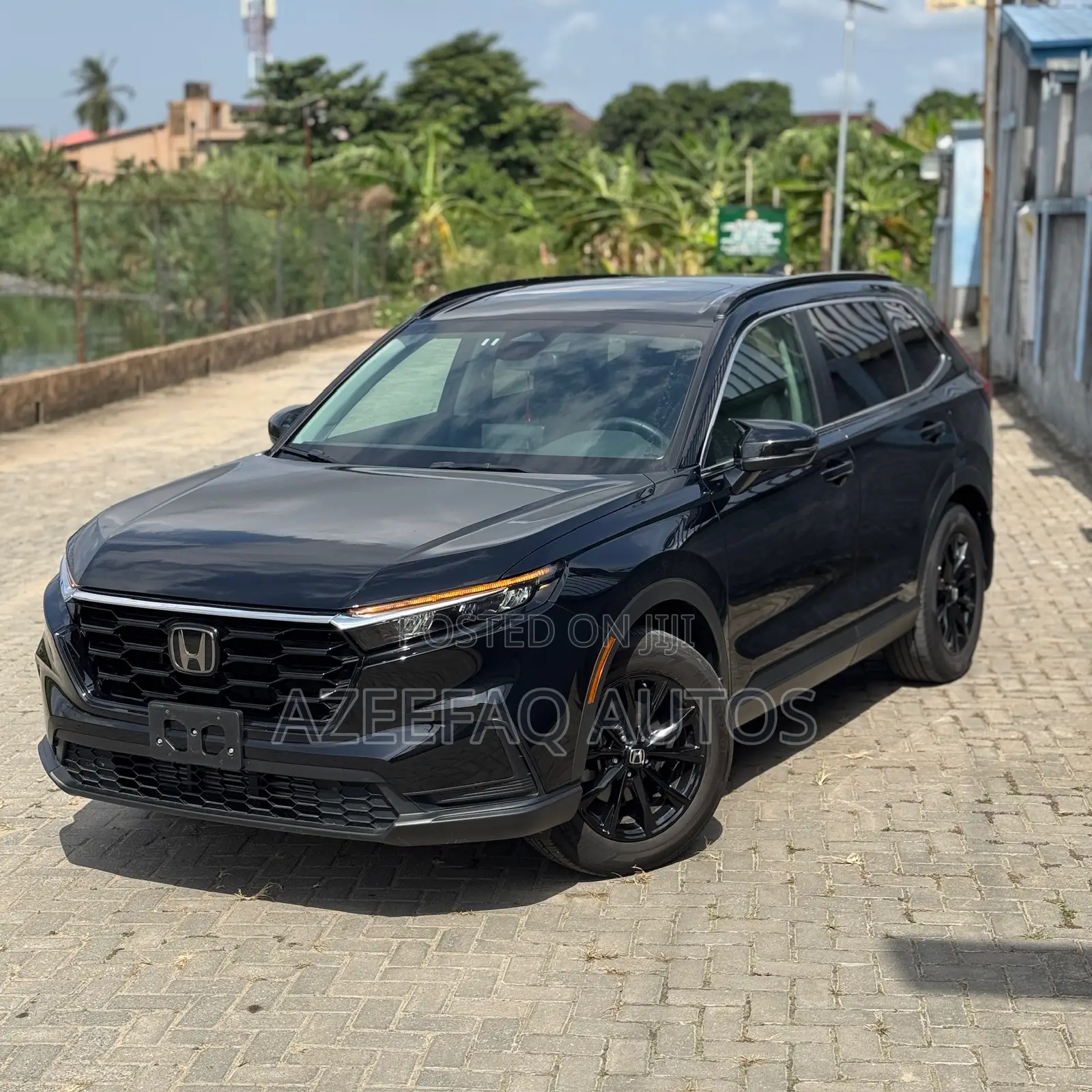 Honda CR-V 2024 Black