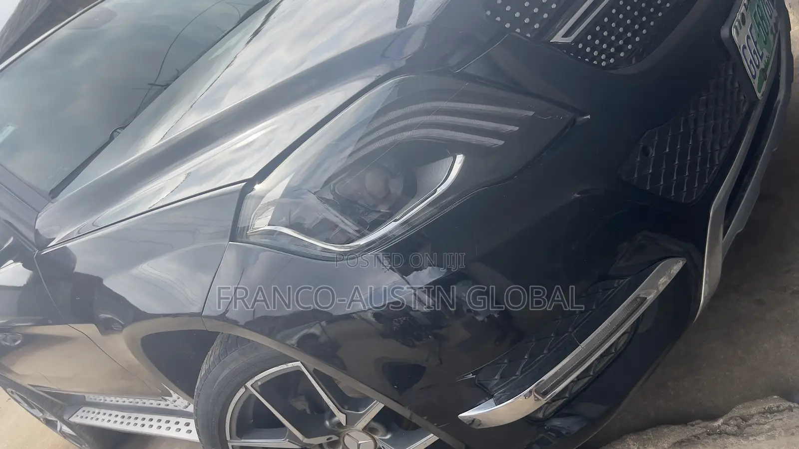 Mercedes-Benz GLK-Class 350 4MATIC 2012 Black
