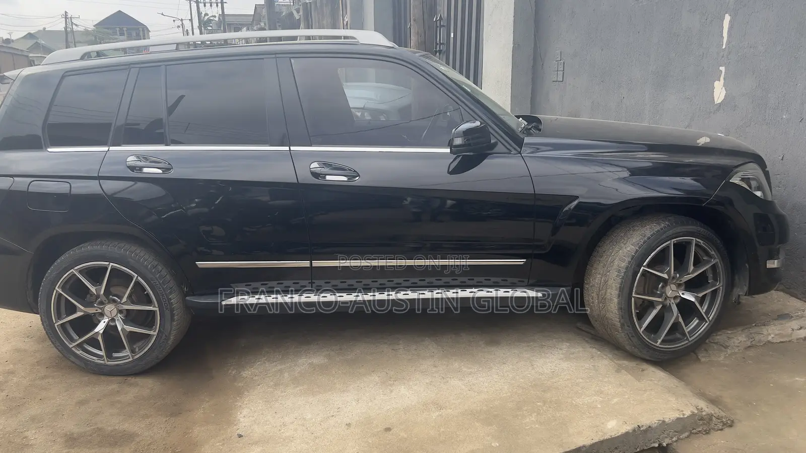 Mercedes-Benz GLK-Class 350 4MATIC 2012 Black