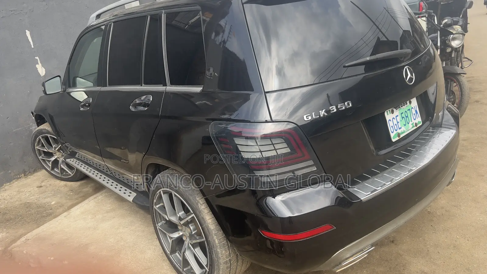 Mercedes-Benz GLK-Class 350 4MATIC 2012 Black